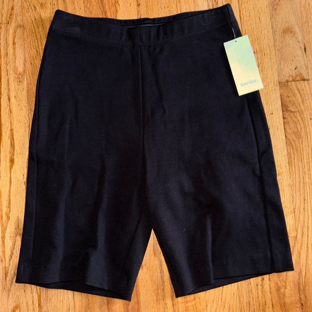 KAREN KANE Black shorts